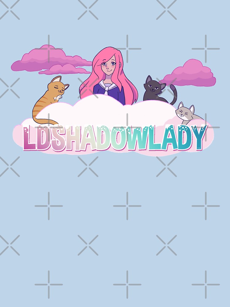 Lizzie in the clouds with cats by FunnehGacha