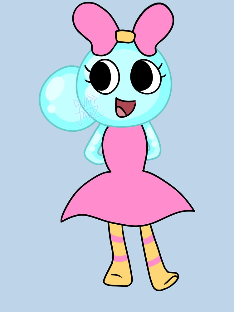 Poppy the Bubble!! by SNAPPJAWZ