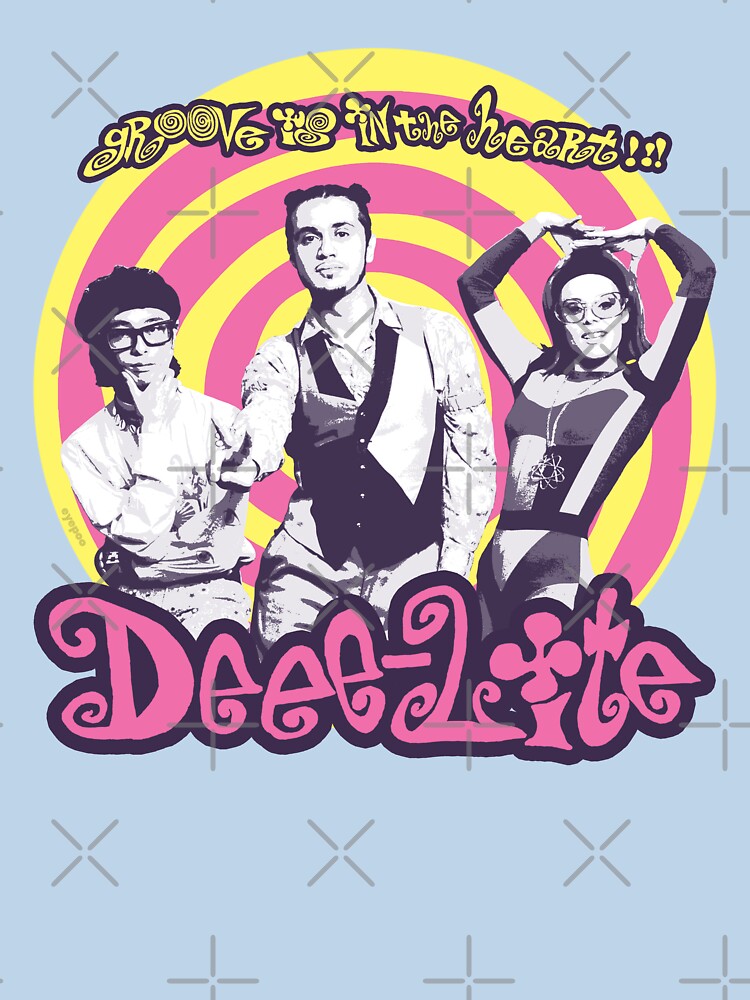 Deee Lite 90s Dance Music by eyepoo
