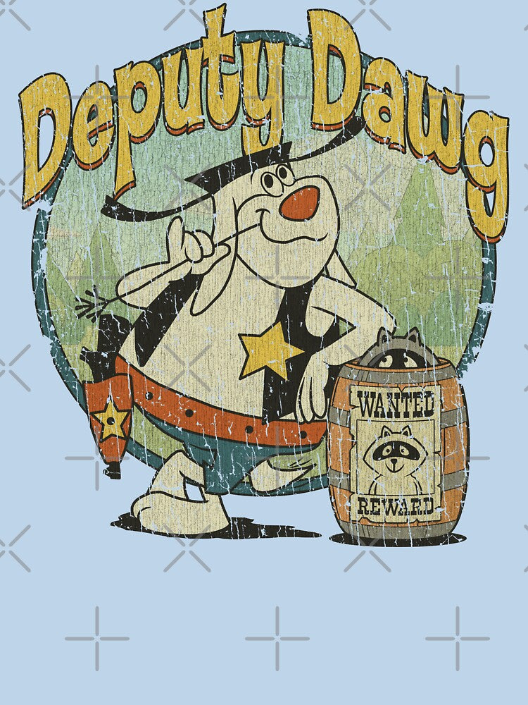 Deputy Dawg 1960 by AstroZombie6669