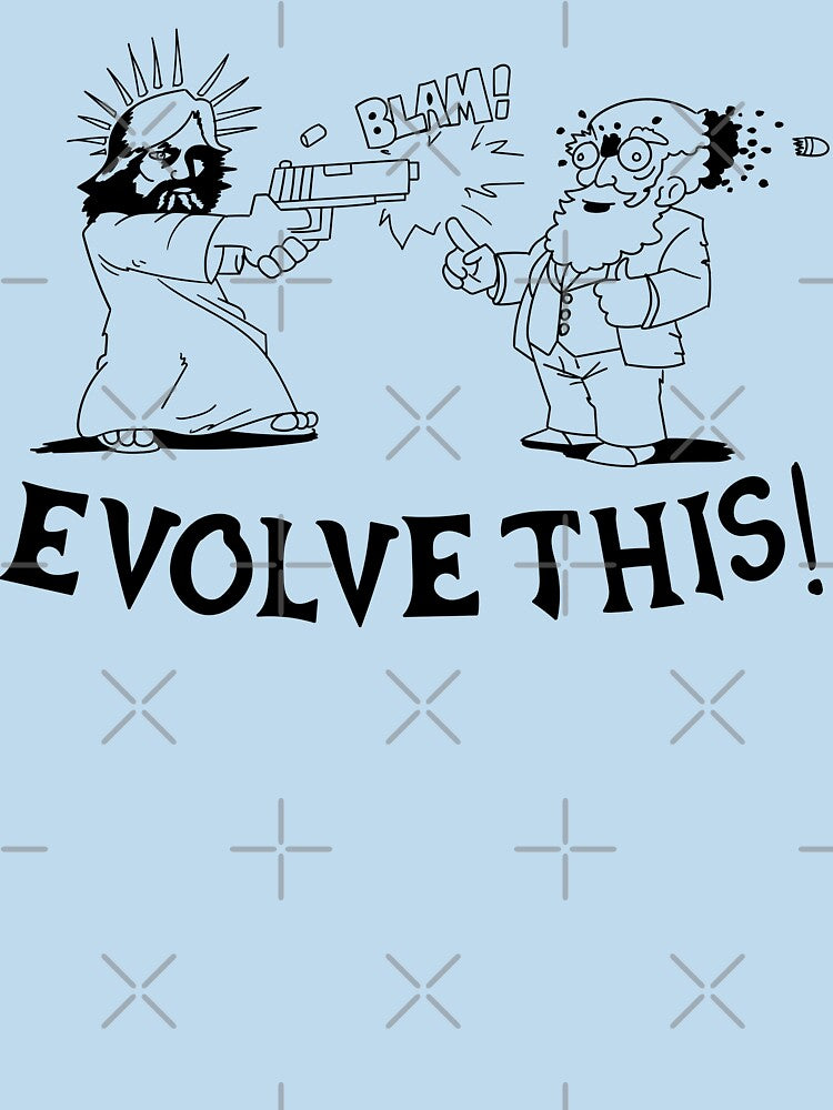 Jesus and Darwin - Evolve This by McPod