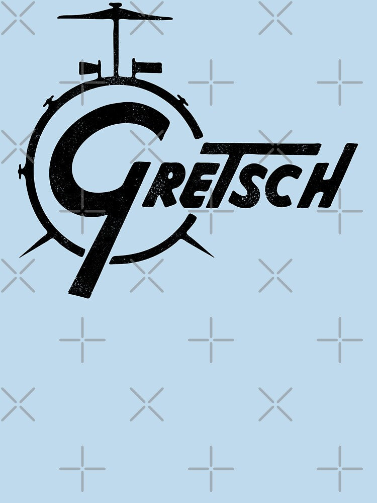 Retro Gretsch (aged) by ElChadino's