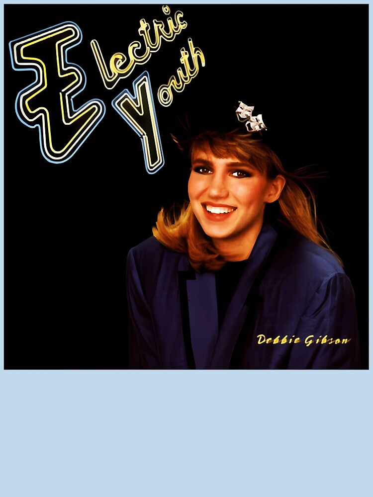 FUNNY-GIFT-FOR-DEBBIE-GIBSON-80S-ART by LarkspurWilde