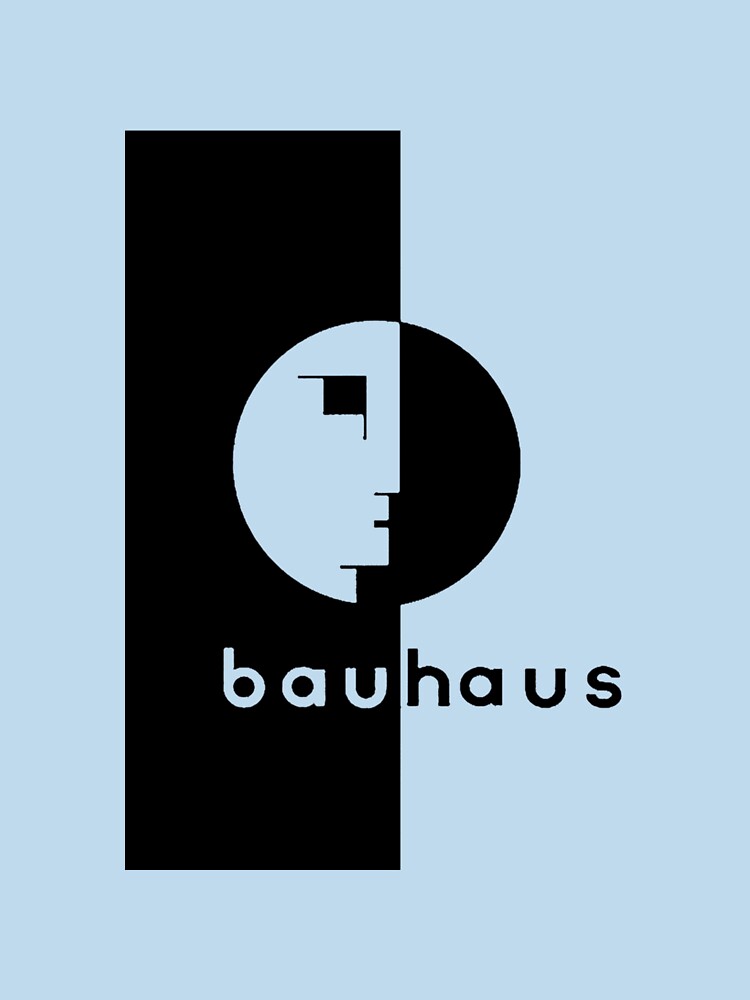 Vintage 1919 Bauhaus Logo Classic T-Shirt by MatthiasKletti