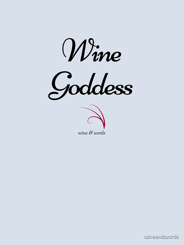 Wine Goddess by wineandwords