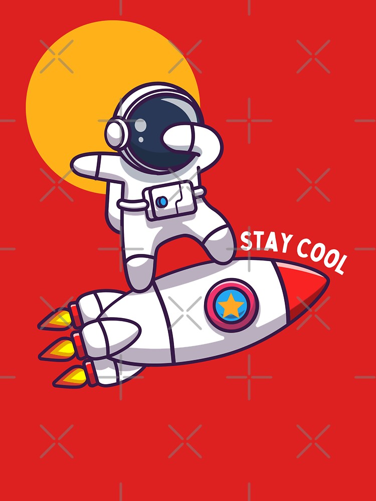 Stay cool outer space dab by RIXXI HEY CO.