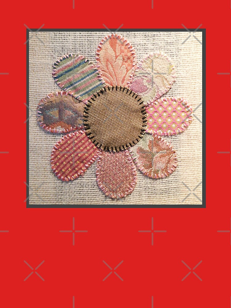 Excerpt from 3 Flowers #1-Pink Flower by ErinBrieArt