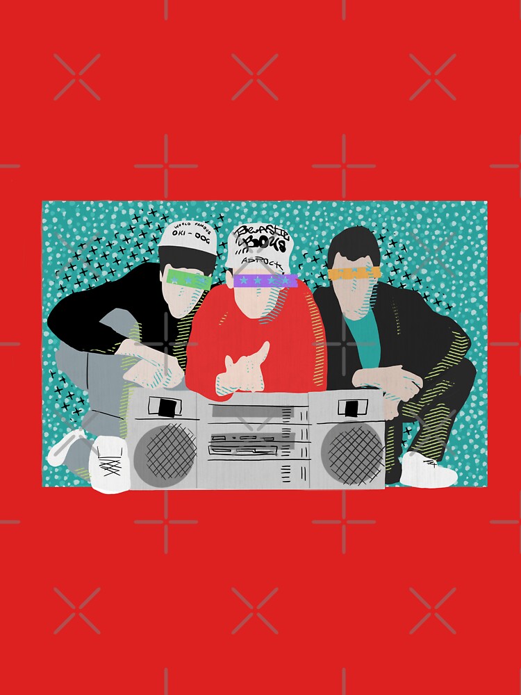 Beastie Boys by Tulencalcio