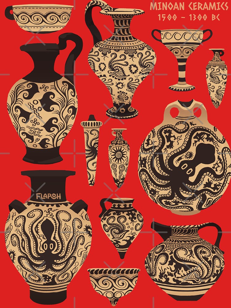 Late Minoan Ceramics by flaroh