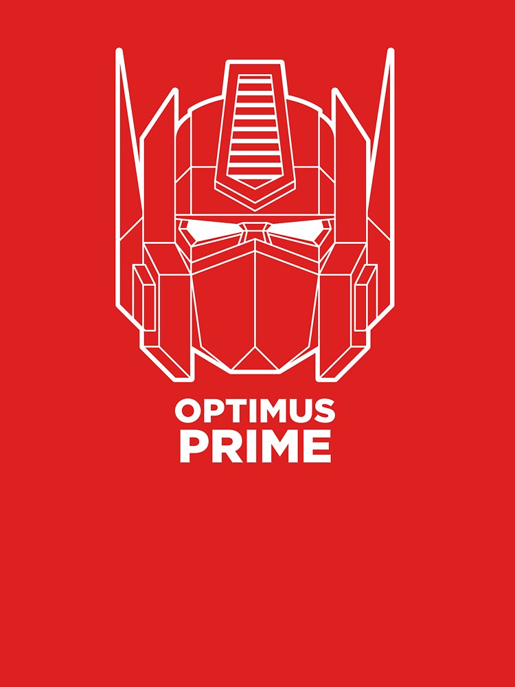 Optimus Prime - Outline version by ilpizza's shop