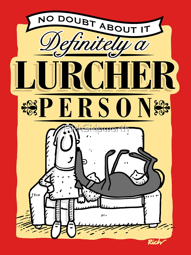 Lurcher Person by RichSkipworth