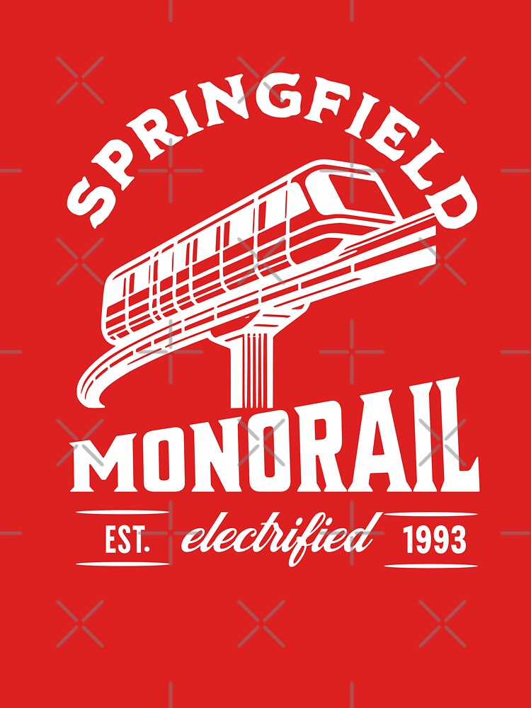 Springfield Monorail - Est. 1993 by Primotees