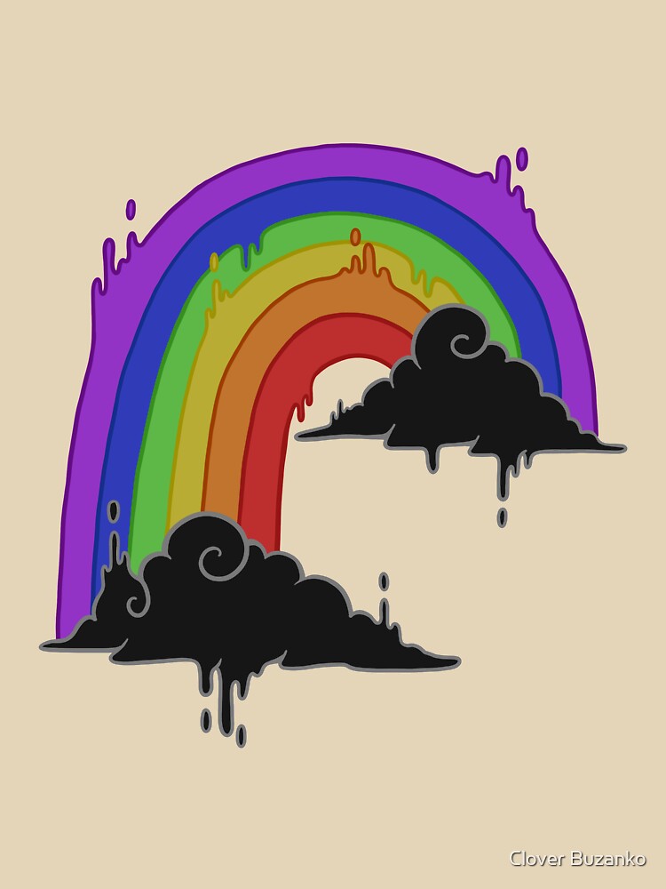 Reversed Rainbow by Clover Buzanko