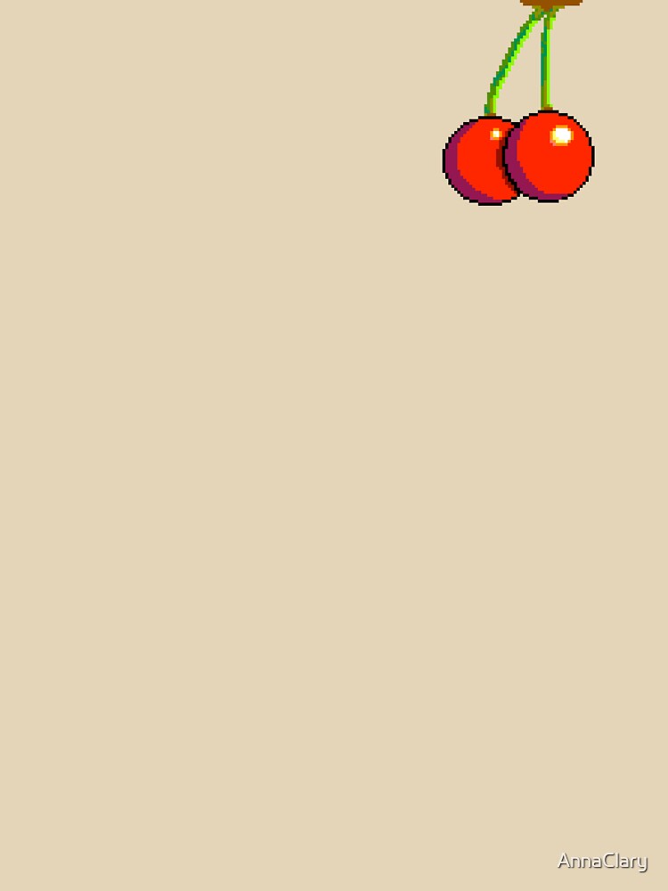 Pixel Cherry by AnnaClary