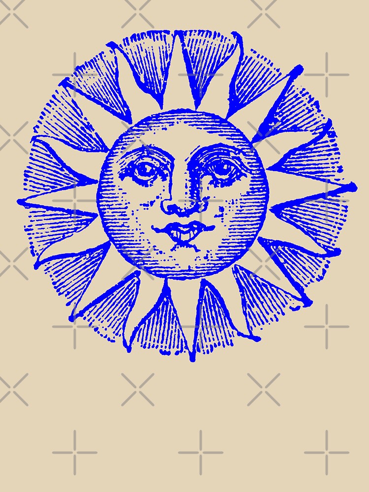 Vintage Sun by monsterplanet