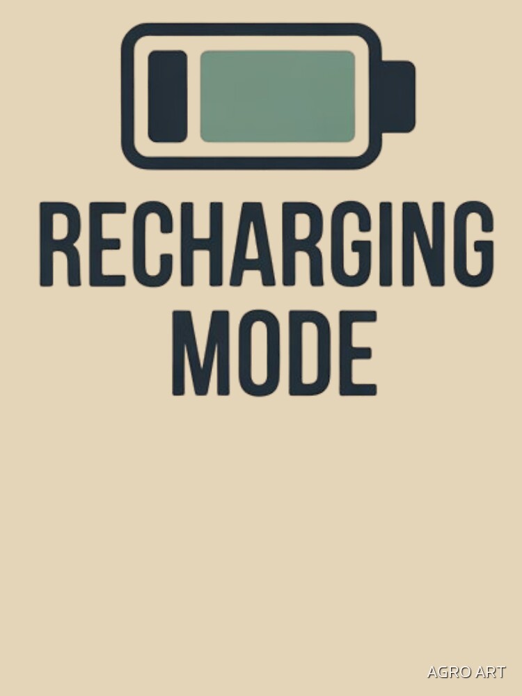 Introvert Design – Recharging Mode by AGRO ART