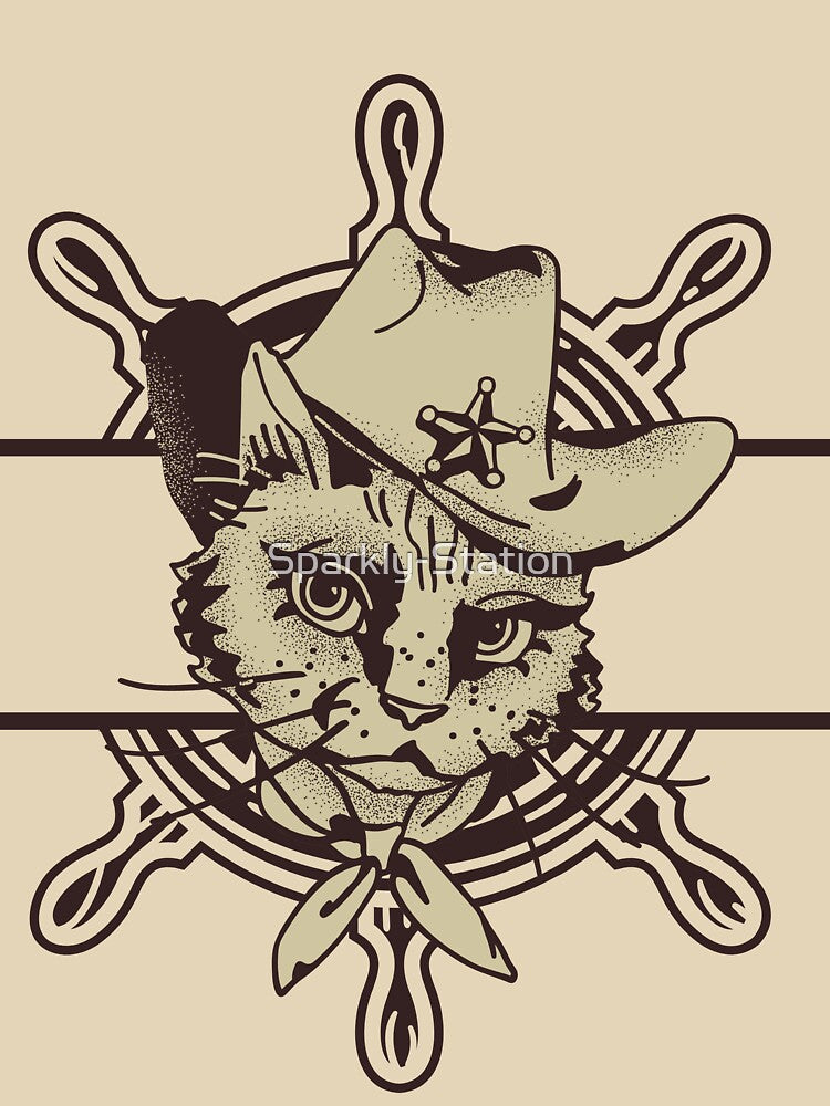 Vintage Cat by Sparkly-Station