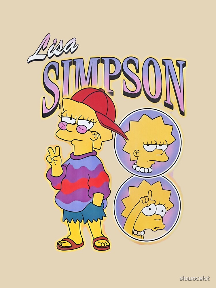 The Simpsons - Lisa by slowocelot