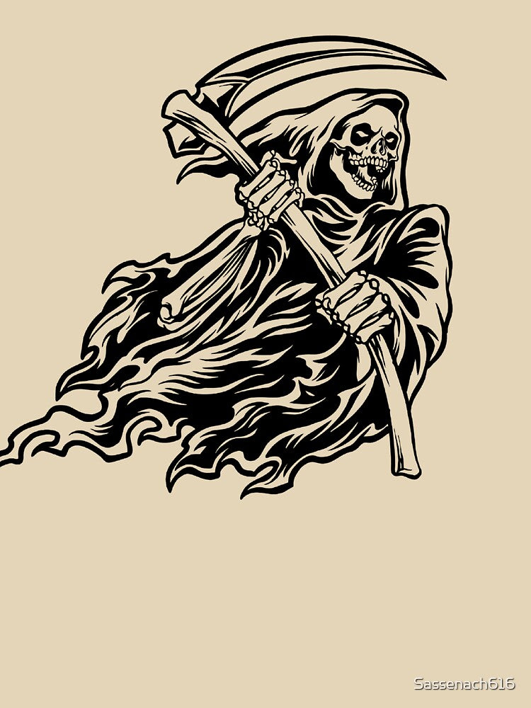 Grim Reaper by Sassenach616