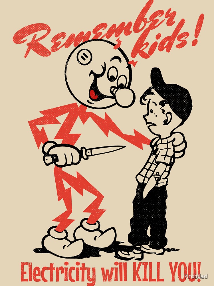 ELECTRICITY KILLS by Krobilad