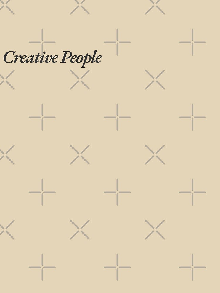 CREATIVE PEOPLE. by Detachedsoul