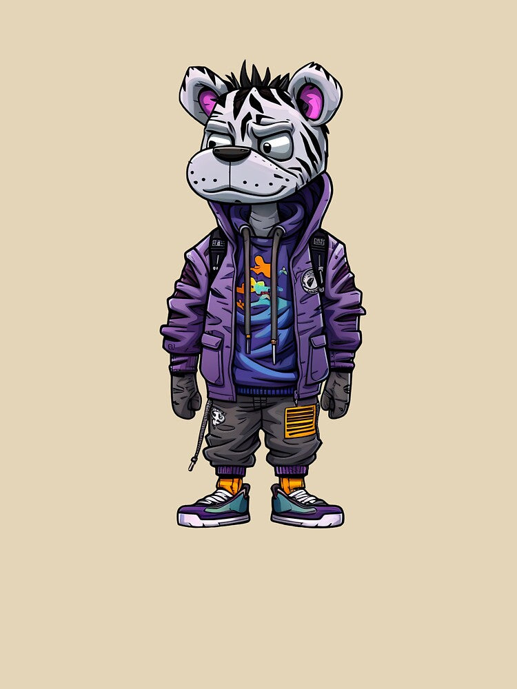 Urban Tiger: Street Style Icon by artwaves
