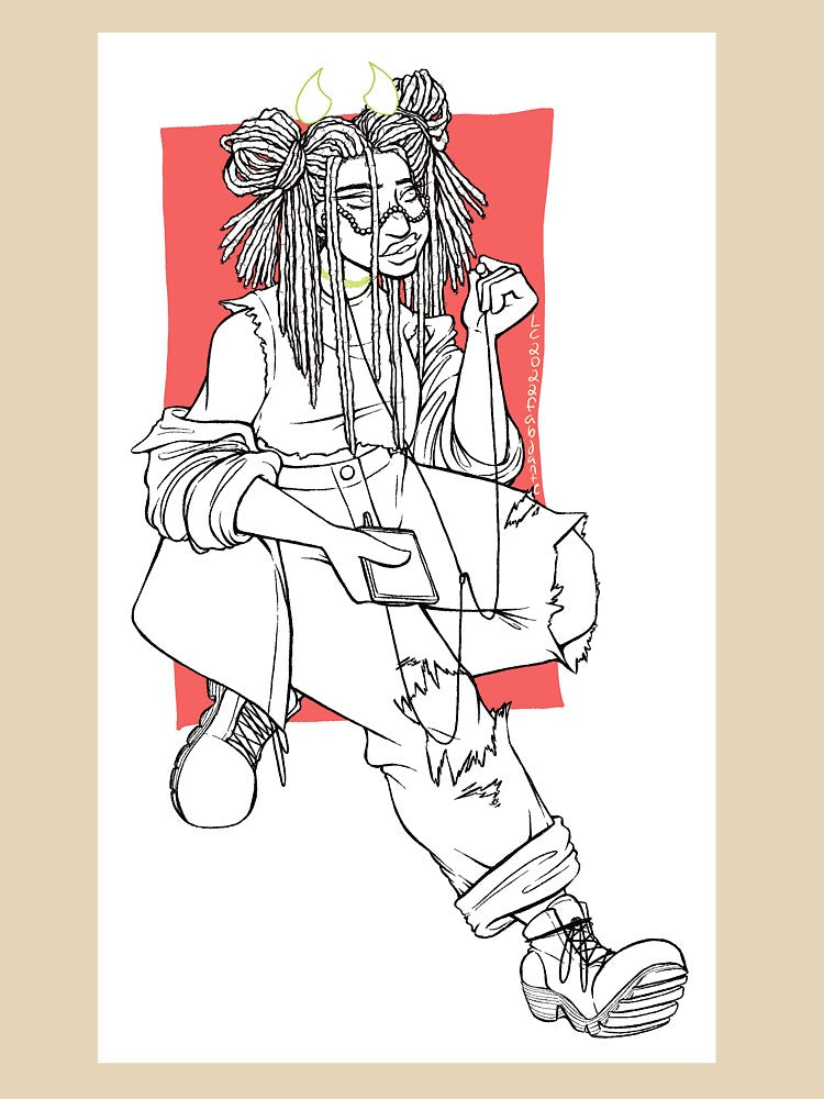 Grunge, lines only edition by fabdante