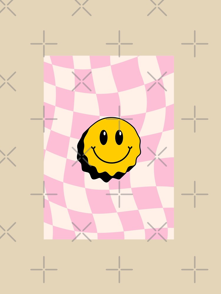 Retro Smiley Art by artbykmb