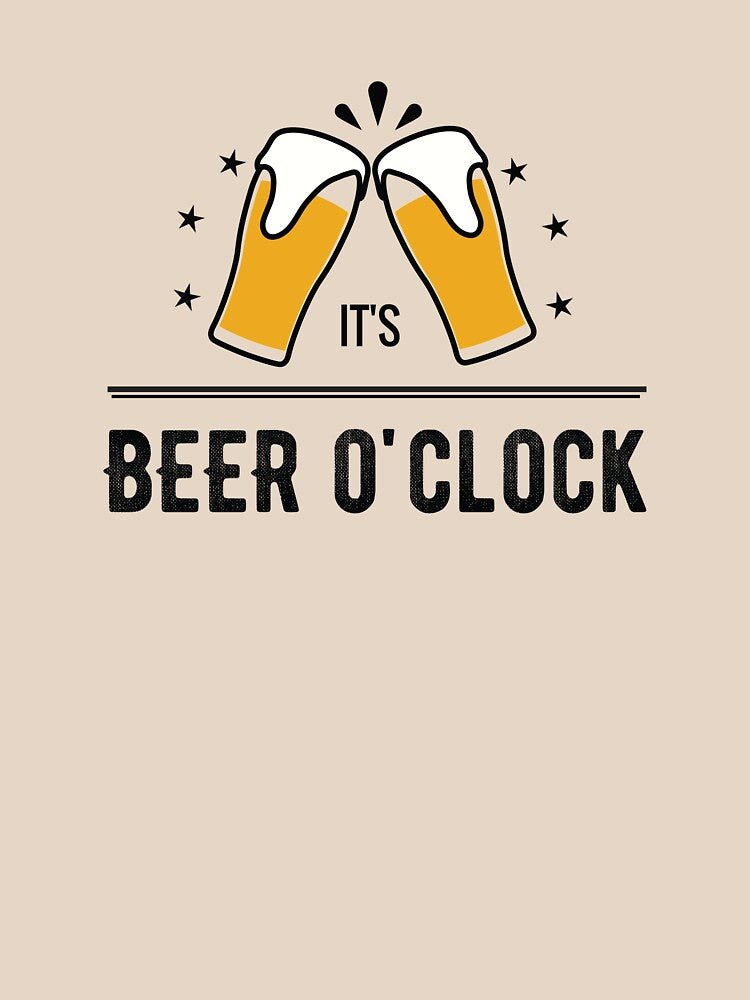 It's Beer O'Clock by teegear