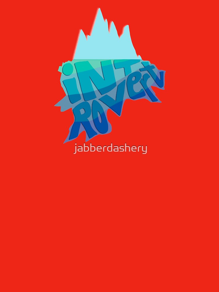 Introverts Are Icebergs by jabberdashery