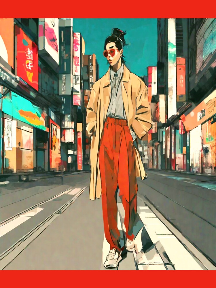"Tokyo Fashion: Street Style" by Artisticanvas