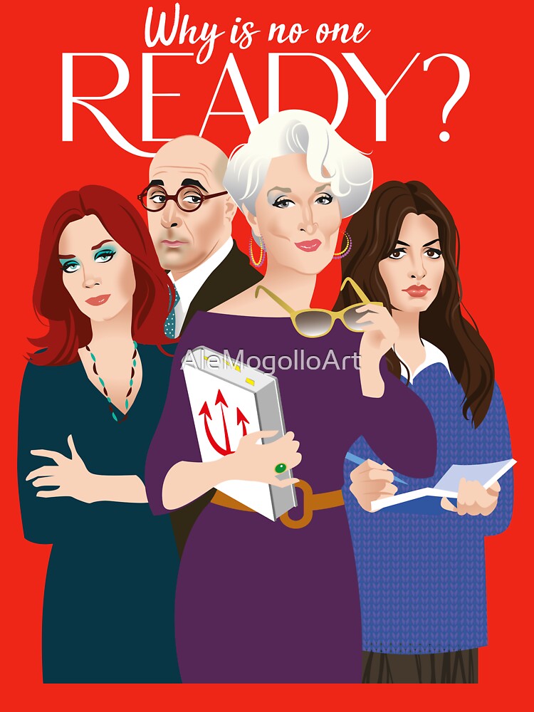 Why is no one READY? by AleMogolloArt