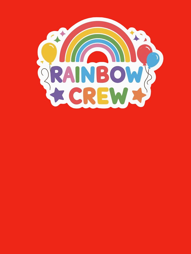 Rainbow Crew by Crafternoonswithcarissa