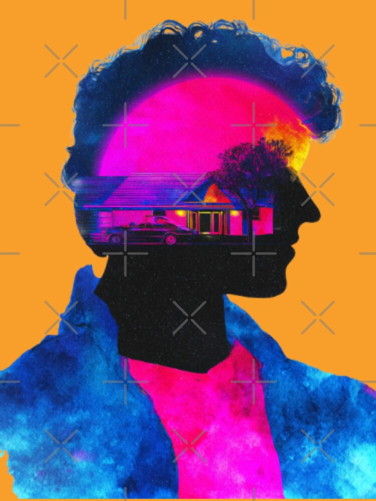 80's Retro themed print by ARbyCharlie