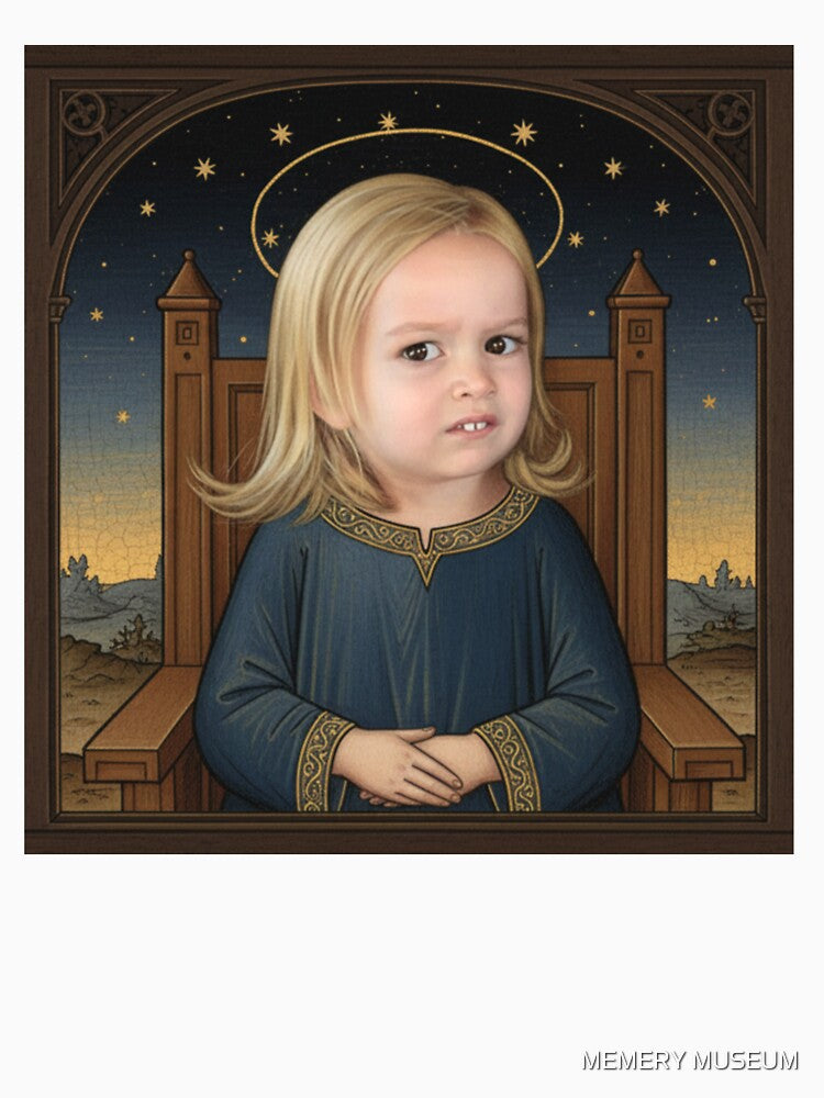 Side Eyeing Chloe (Medieval Art) by MEMERY MUSEUM