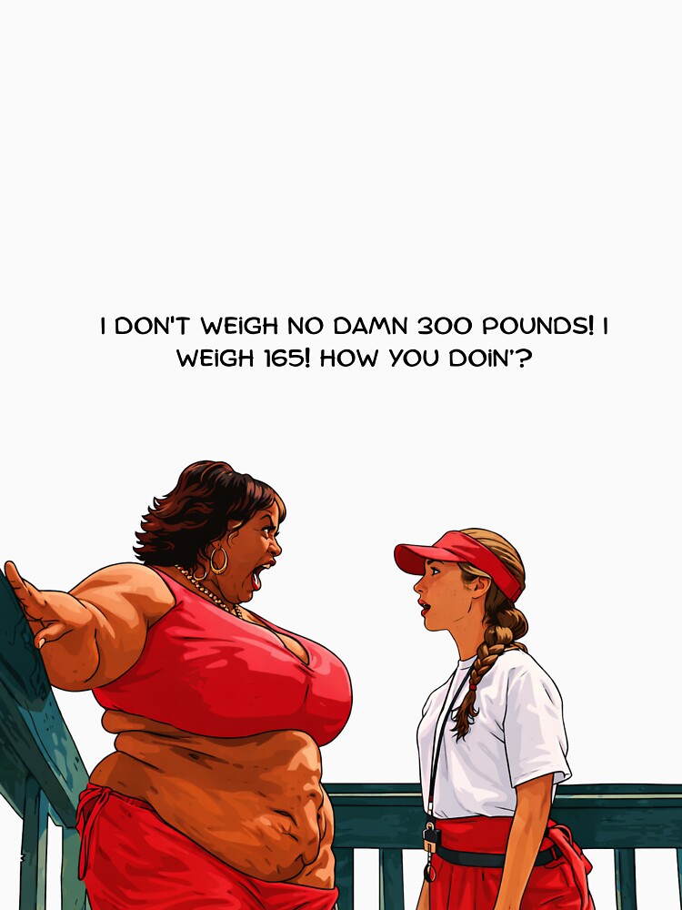 Norbit “I Weigh 165” Funny Movie Quote by thegreatday
