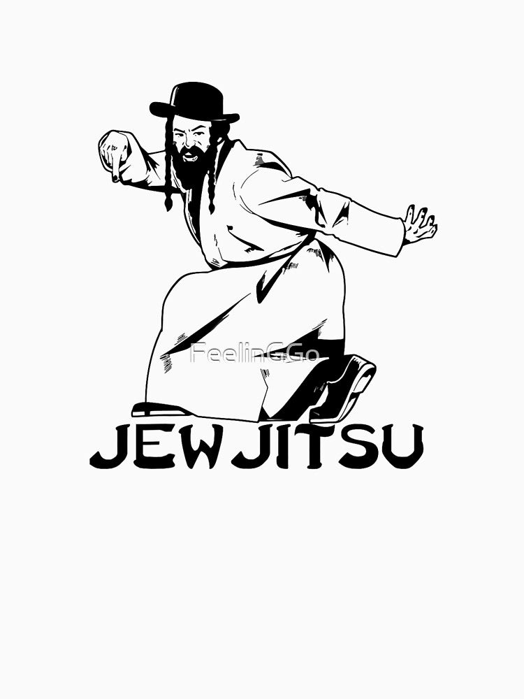 I Know Jew Jitsu For Jewish Jiu Jitsu by FeelinGGo ✅