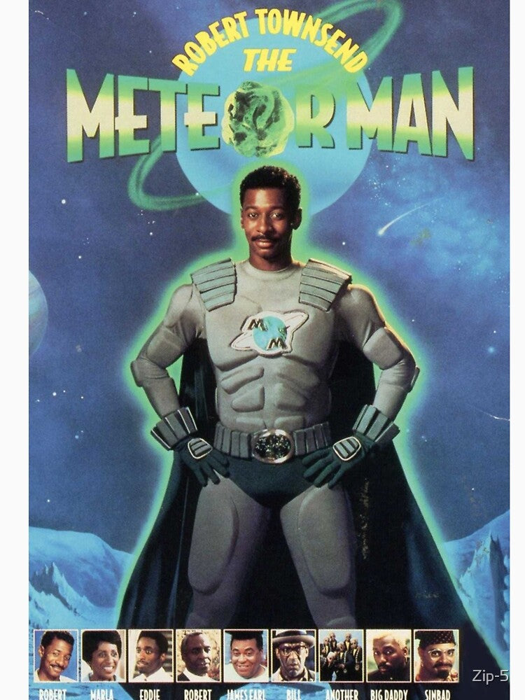 The Meteor man (1993) by Zip 56k