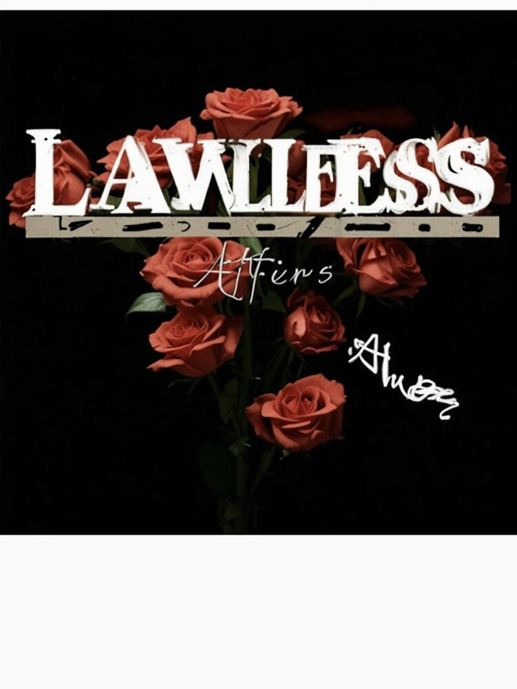 Distort Lawless Attire Vinyl graphic by LawessAttire
