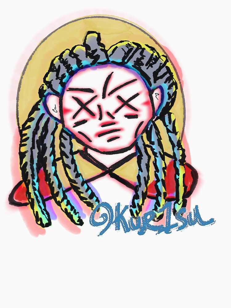 Kur1suArt 'Self Portrait" by kur1suart