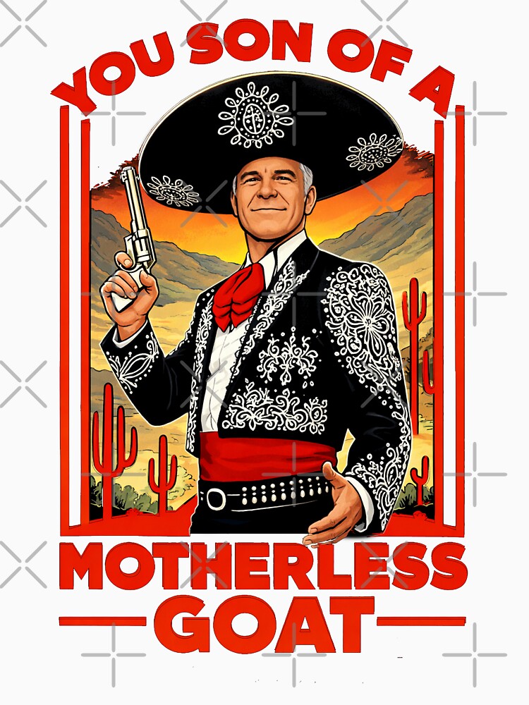 son of a motherless goat by American Artist Designs