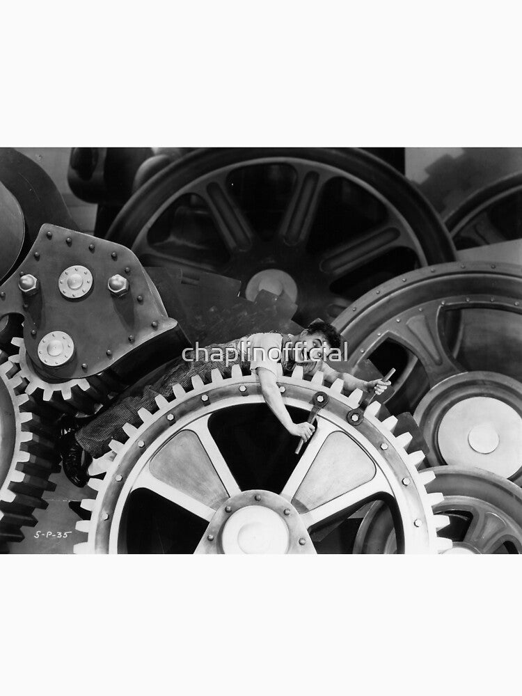 Charlie Chaplin - Modern Times - Cogs by chaplinofficial