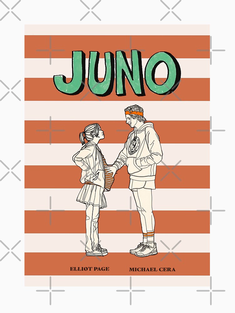 JUNO (2007) poster by anaburgess