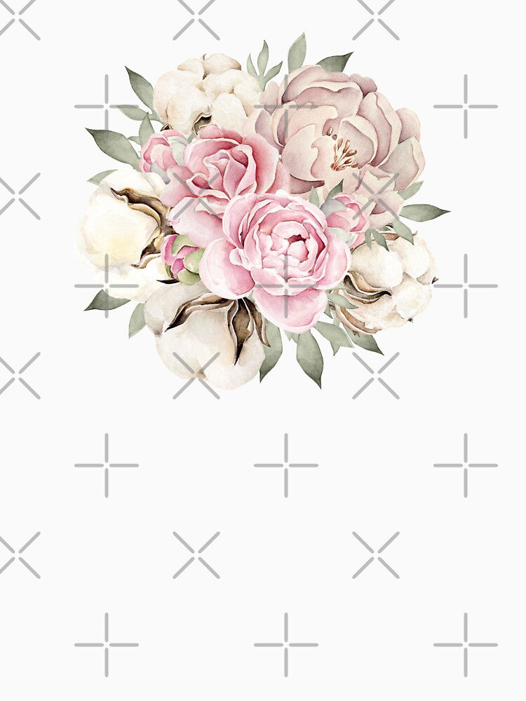 Cotton and peony by vikimarmot85