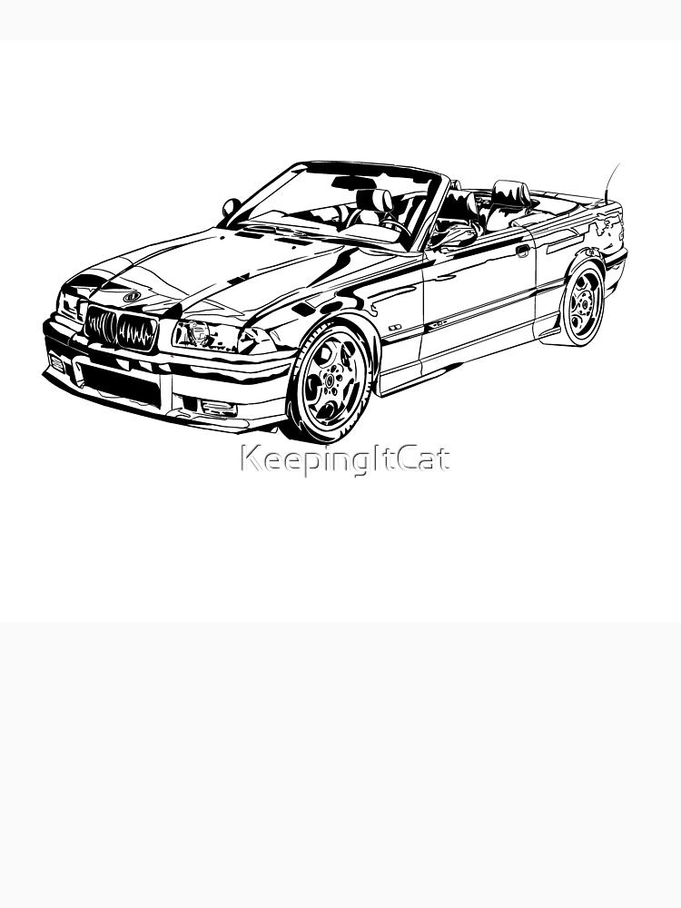 Vintage convertible by KeepingItCat