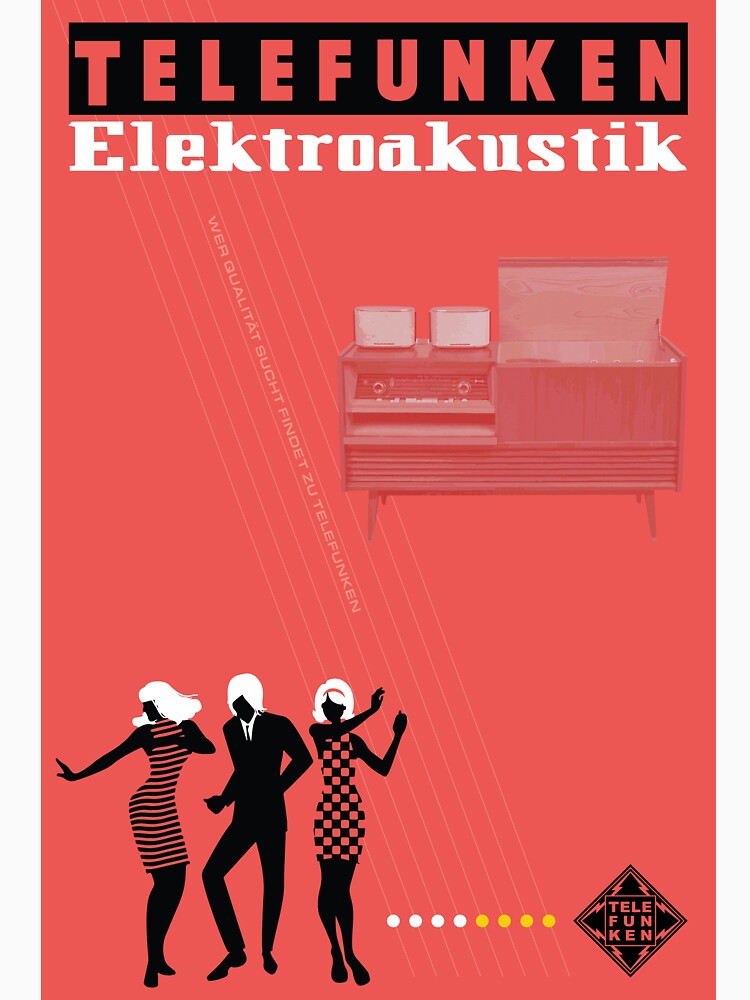 Telefunken Elektroakustik Dance by bmlvail