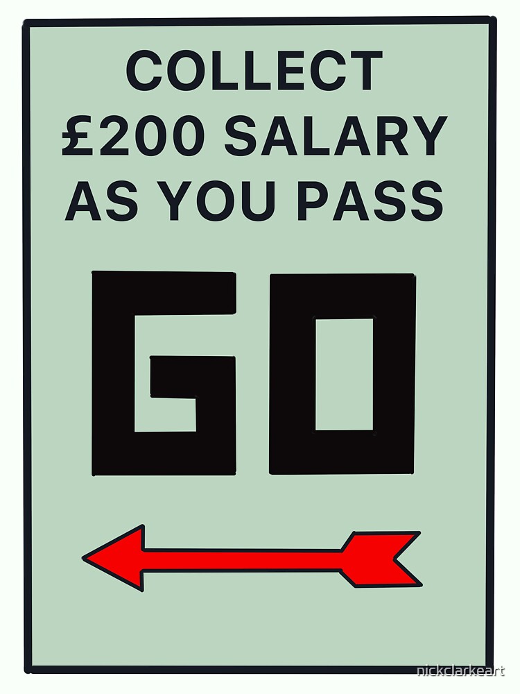 Pass Go by nickclarkeart