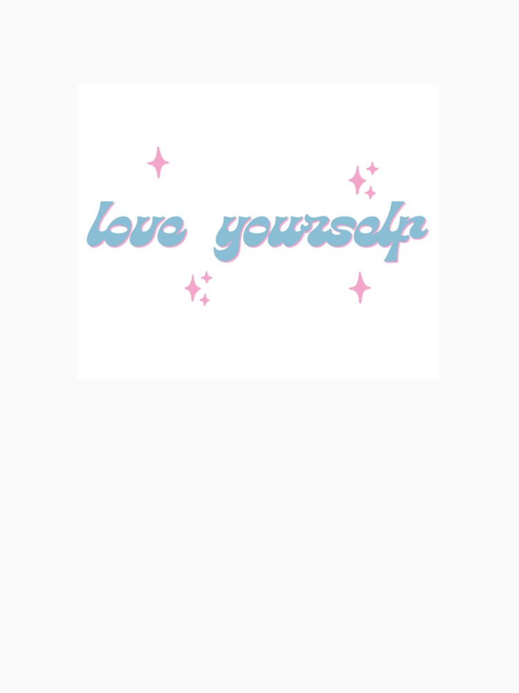 simple but meaningful love yourself by diamondsells