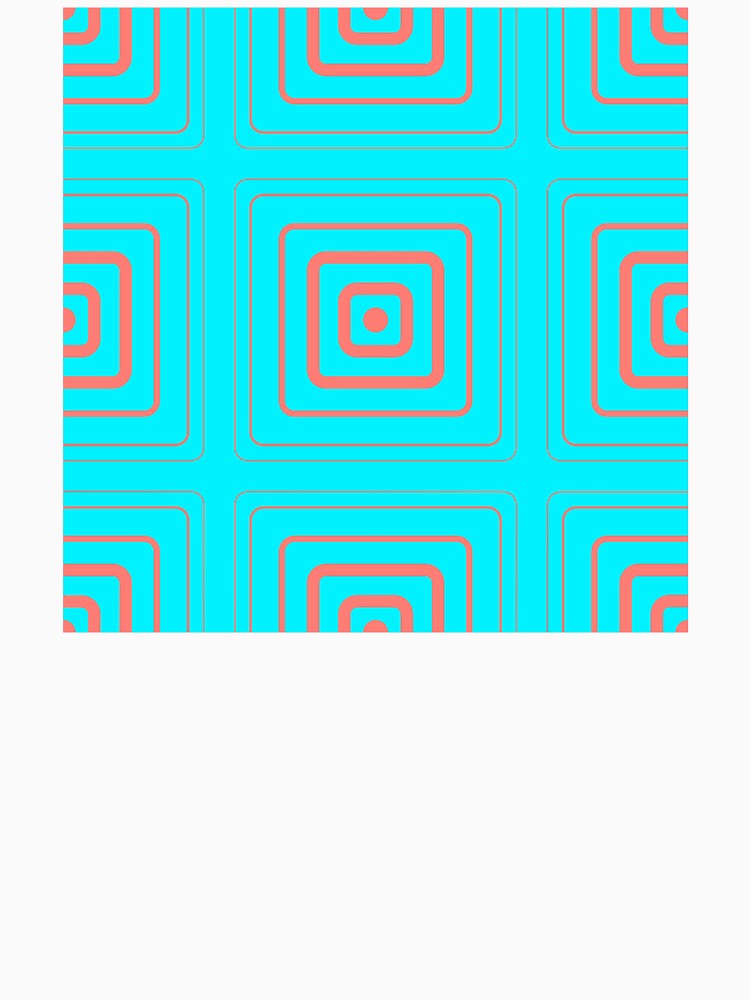 Nia Itto Gallery - Square blue 2 - by NIA ITTO GALLERY - Art of John Wyborn