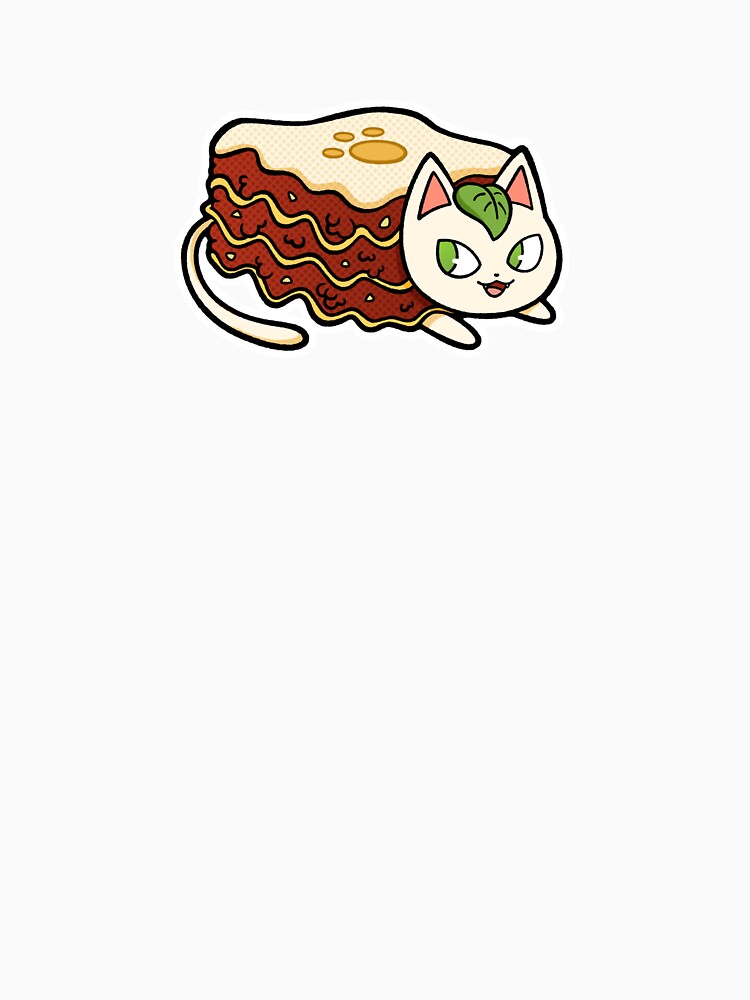 Lasanya - Lasagna Cat by Stale-Cupcake-Scribbles